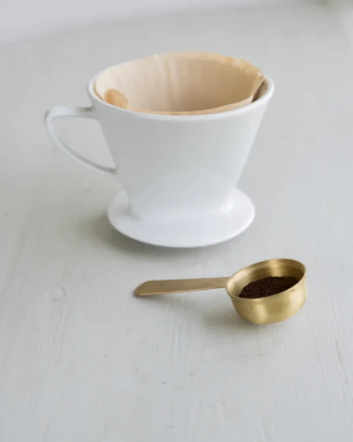 Brass Coffee Measure Spoon