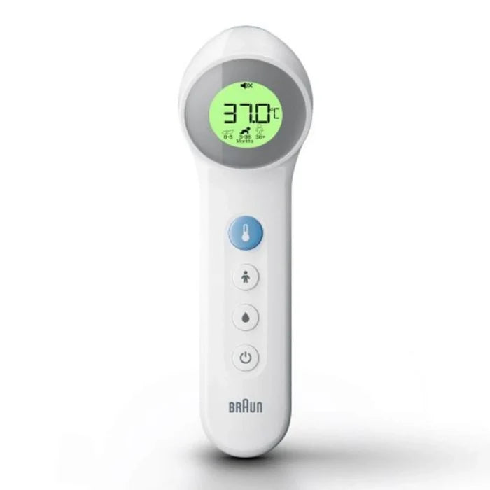 Braun BNT400 No Touch + Touch Thermometer - ebebek - Black Friday