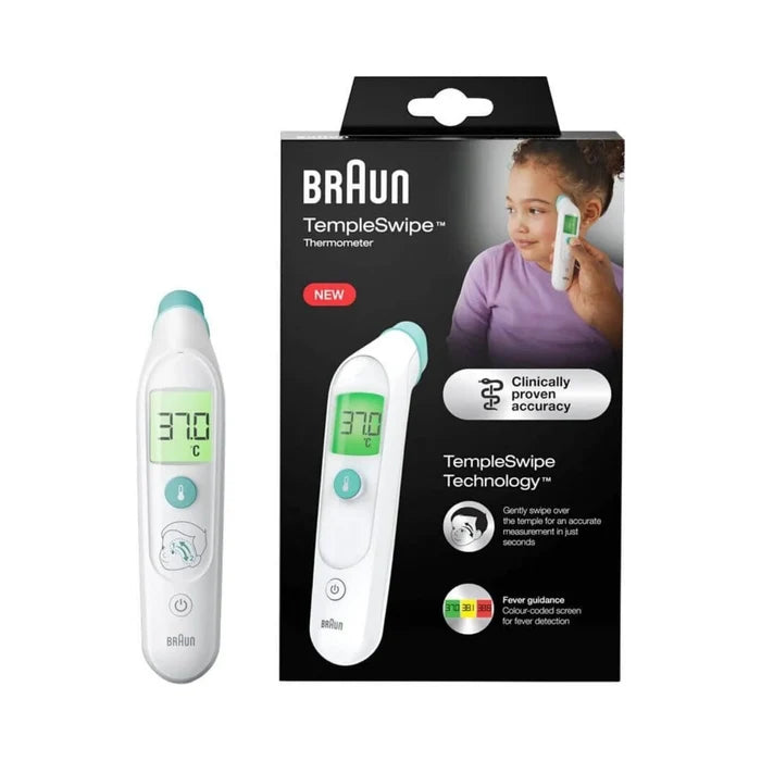 Braun BST200 TempleSwipe Forehead Thermometer - ebebek - Christmas