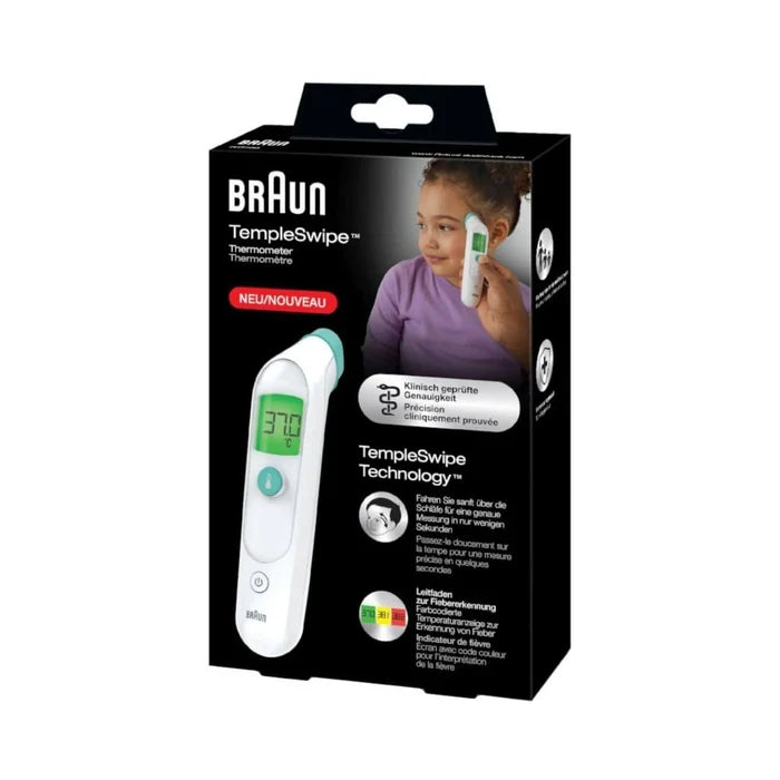 Braun BST200 TempleSwipe Forehead Thermometer - ebebek - Christmas