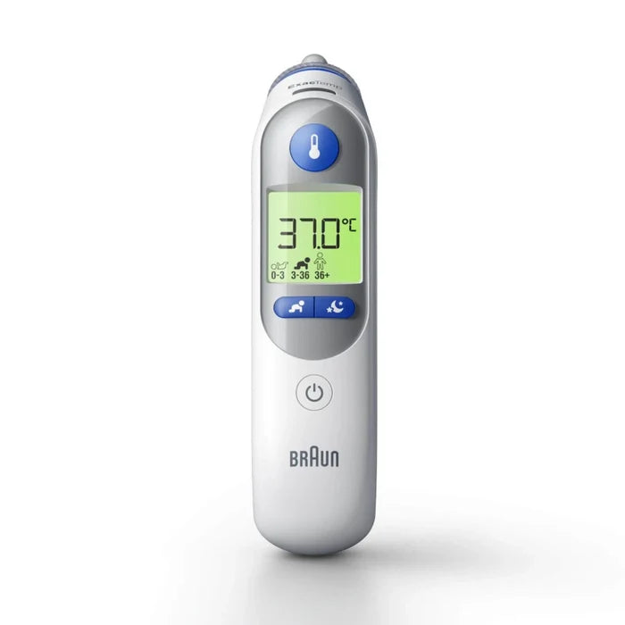 Braun IRT6525 ThermoScan 7+ Ear Thermometer - ebebek - Black Friday
