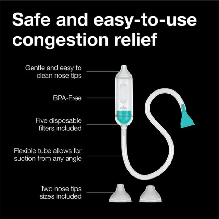 Braun Manual Nasal Aspirator - ebebek - Black Friday