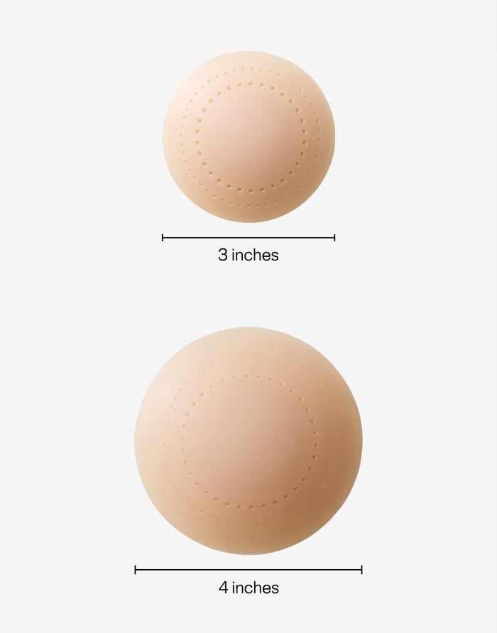 Breathable Silicone Solutions Nipple Covers