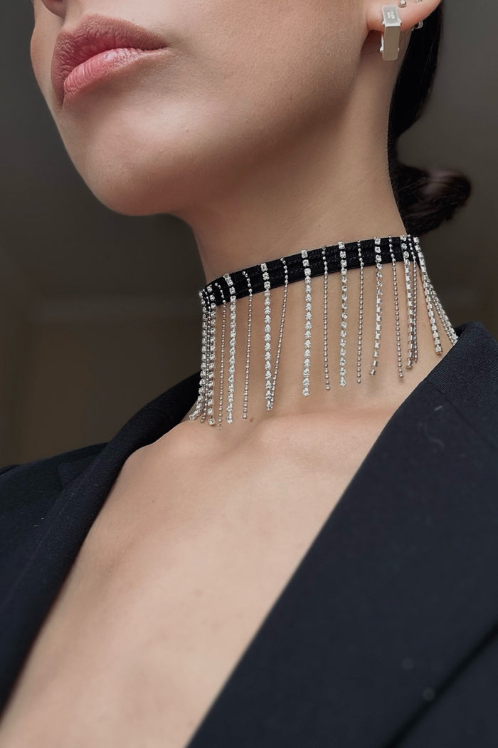 Brilliant choker