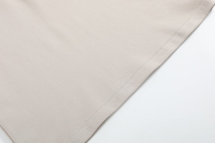 Brown Mule Deer Polo Shirt - Lil Cactus