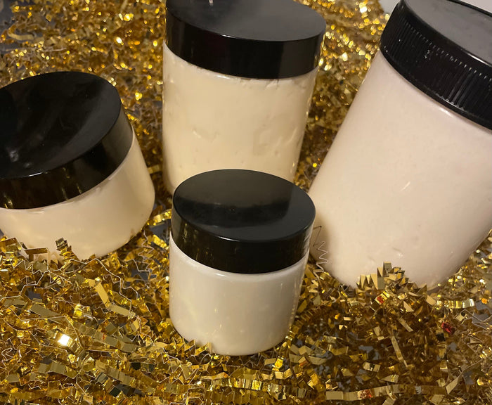 BROWN SUGAR BABE WHIPPED BODY BUTTER - (SEASONAL - FALL/WINTER)