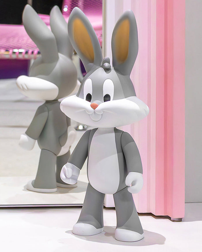 Bugs Bunny SUPER POP Grey & White 13in