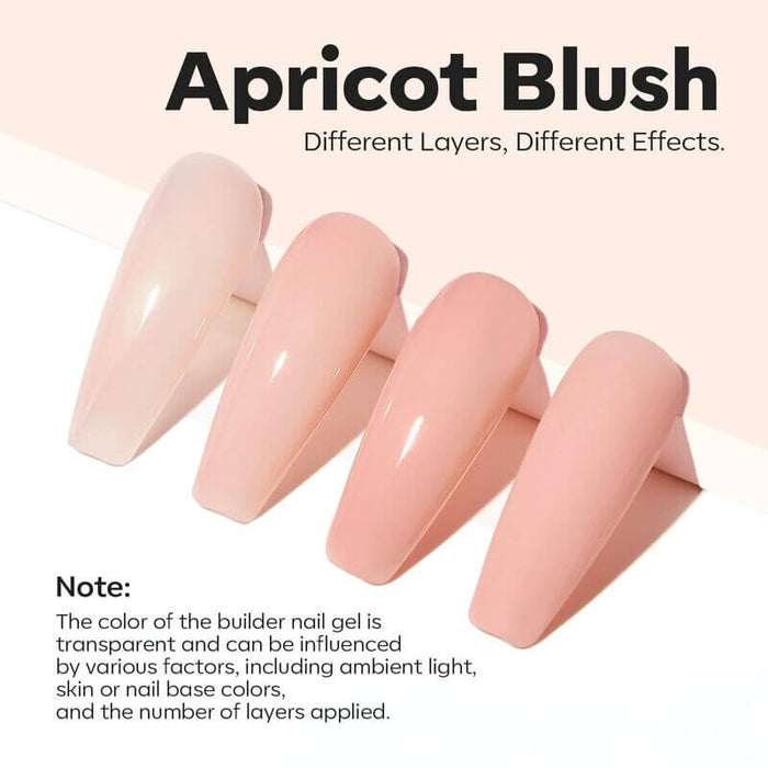 8-In-1 Nude Rose Builder Nail Gel 15ml Builder Gel MODELONES #nude-rose