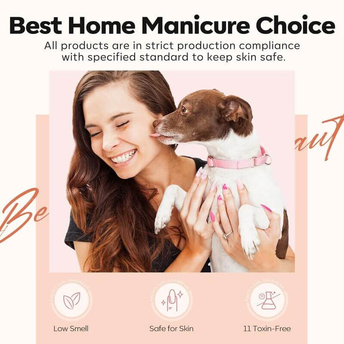 8-In-1 Nude Rose Builder Nail Gel 15ml Builder Gel MODELONES #