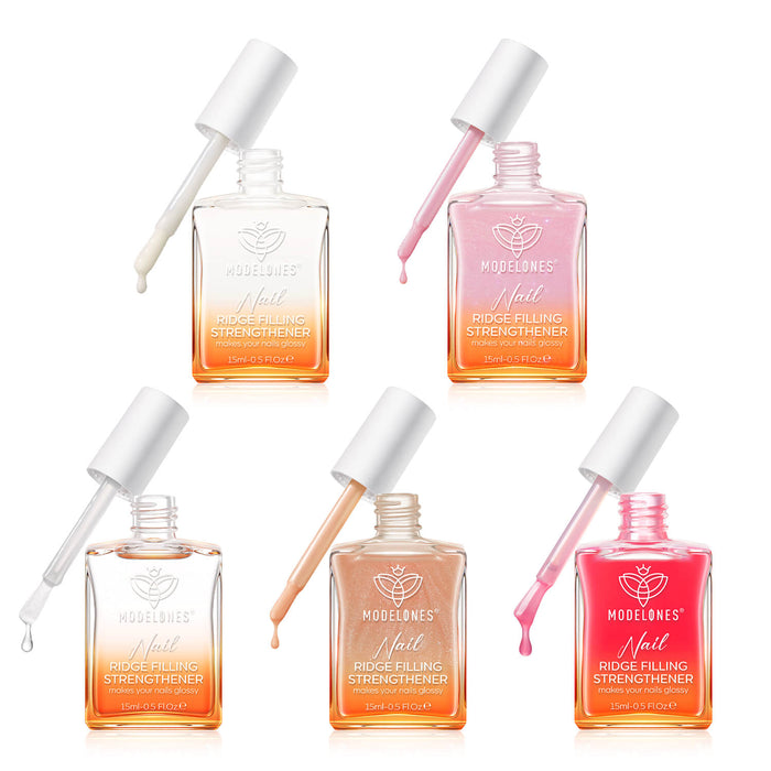 Nail Ridge Filler Strengthener Set Nail Care MODELONES #