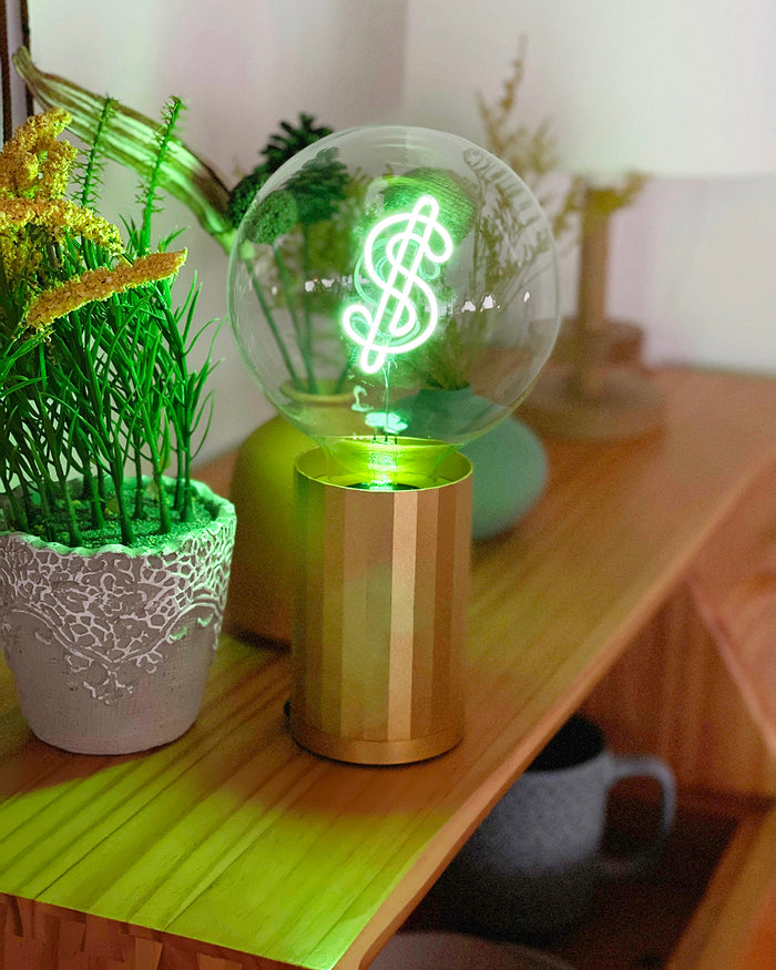 Bulb DOLLAR Green