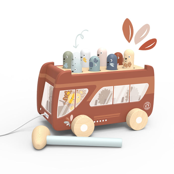 Bus Pounding Bench - Babies in Bloom