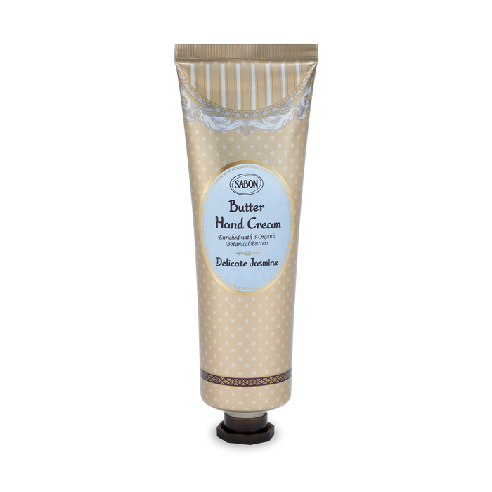 Butter Hand Cream Delicate Jasmine 2.5oz (75mL)