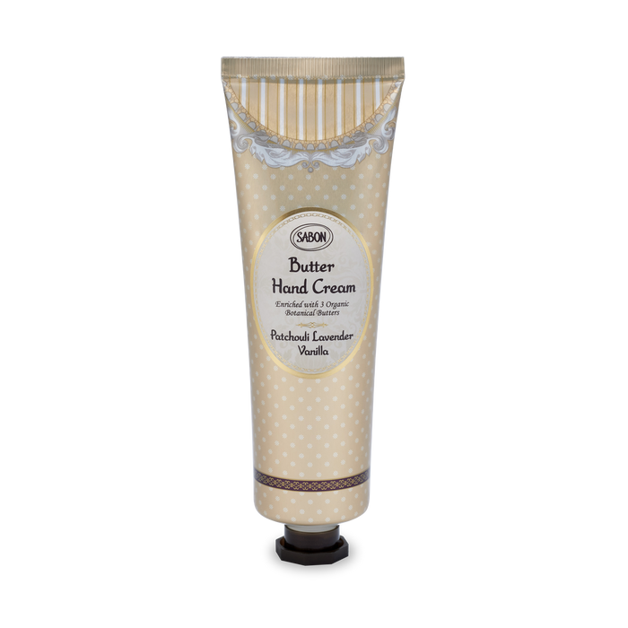Butter Hand Cream Patchouli Lavender Vanilla