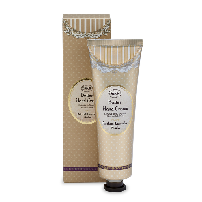 Butter Hand Cream Patchouli Lavender Vanilla