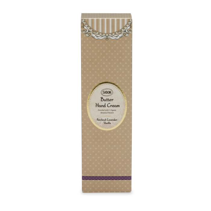Butter Hand Cream Patchouli Lavender Vanilla
