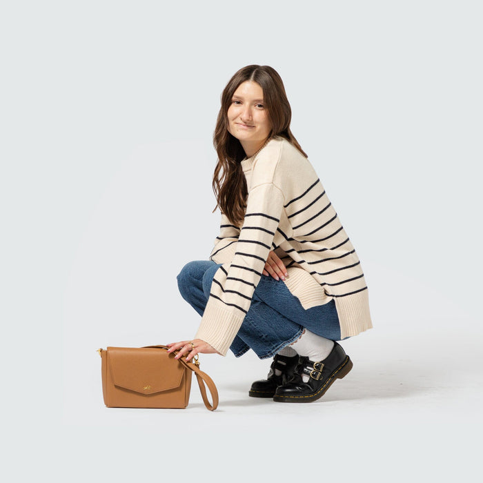 Butterscotch Classic Crossbody - Babies in Bloom