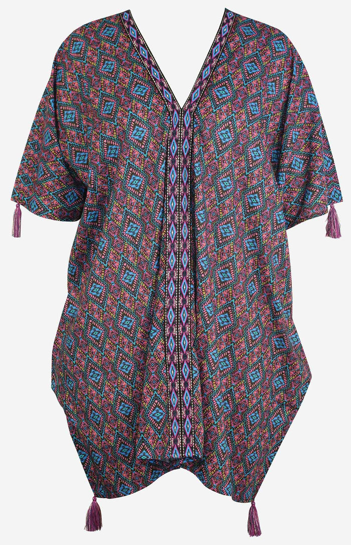 Caftan Cover Up in Romani