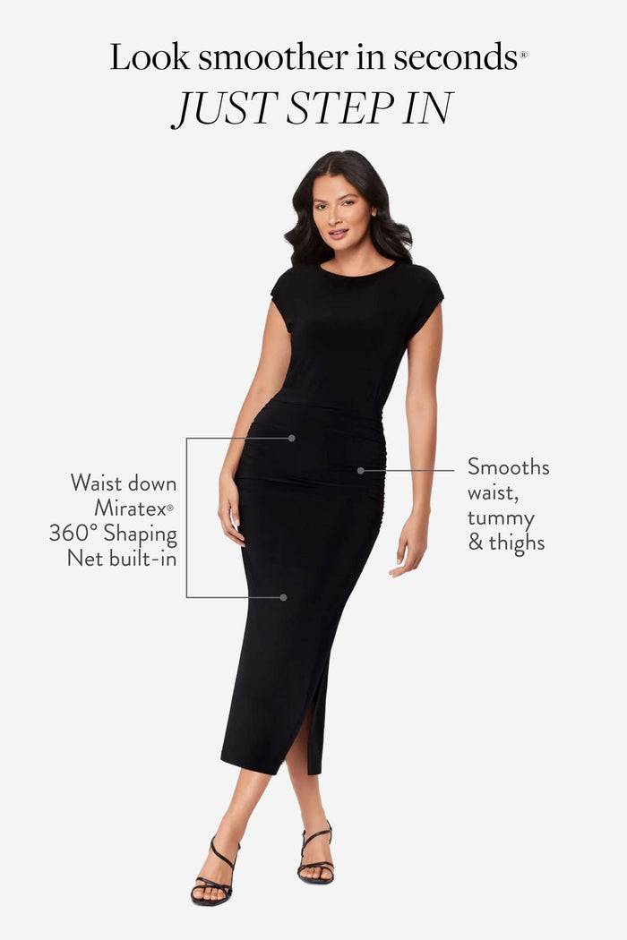 Cali Shaping Dress in Black