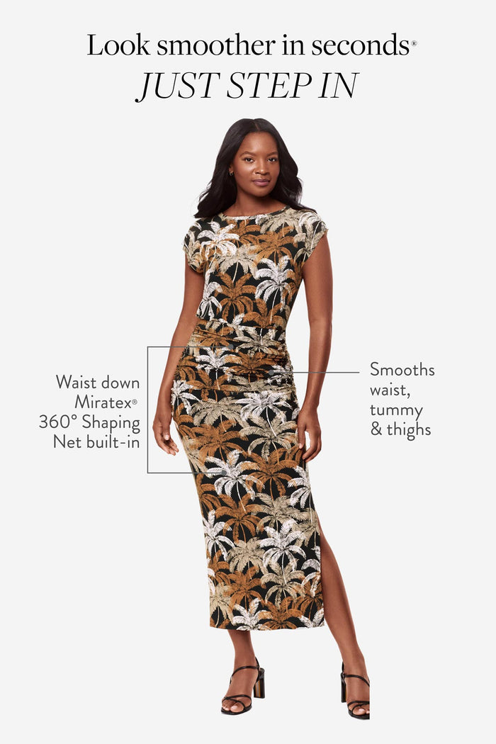 Cali Shaping Dress in Isla Palma