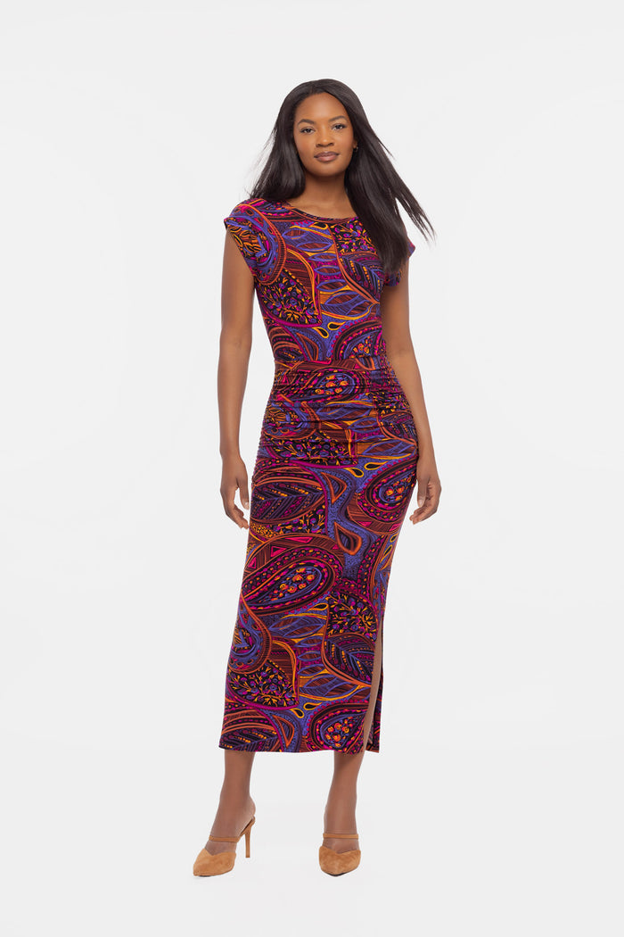 Cali shaping dress in Serai