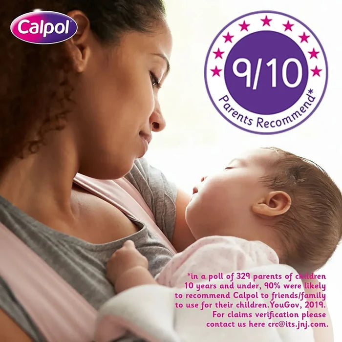Calpol Sugar Free Infant Suspension 2+ months 12 Sachets - ebebek - Black Friday