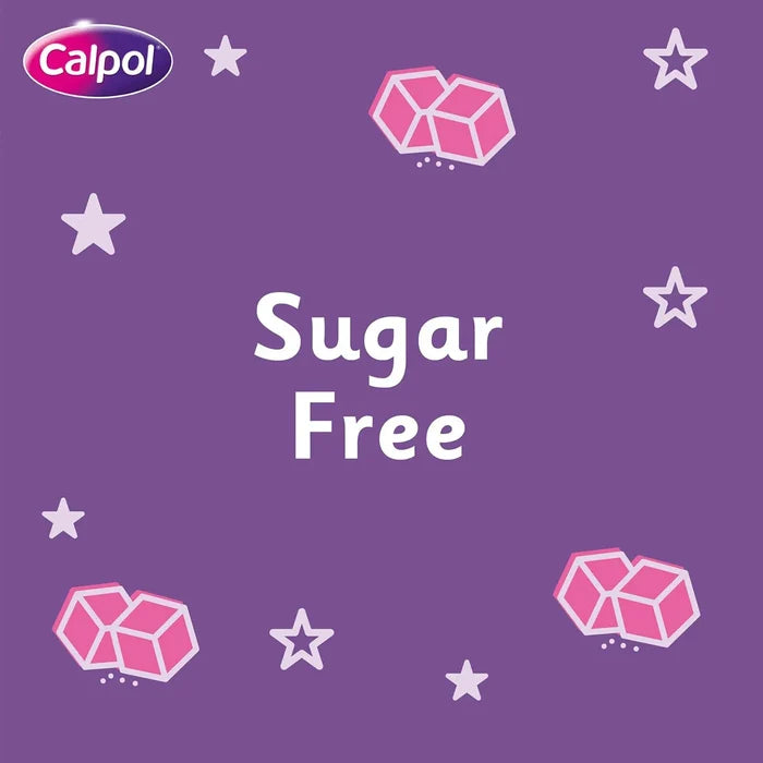 Calpol Sugar Free Infant Suspension 2+ months 12 Sachets - ebebek - Black Friday