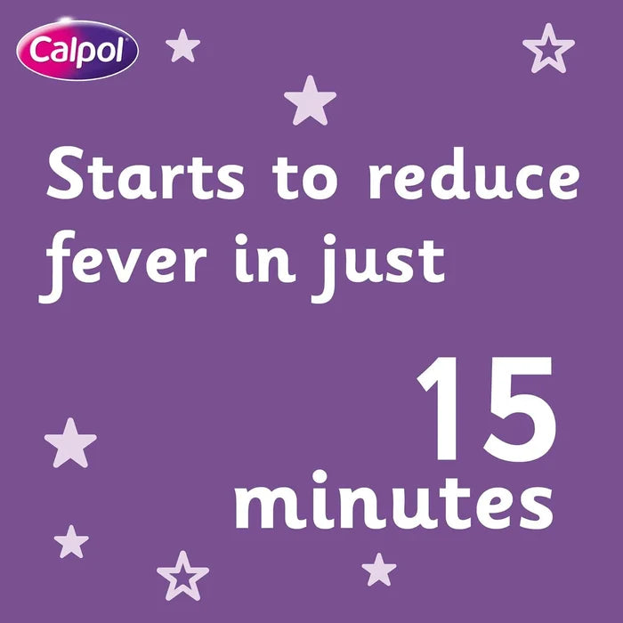 Calpol Sugar Free Infant Suspension 2+ months 12 Sachets - ebebek - Black Friday
