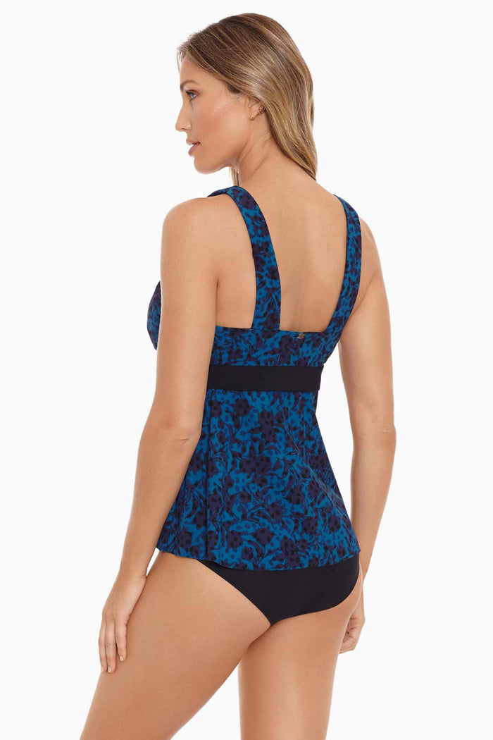Camellia Tankini Top in Flower Fair