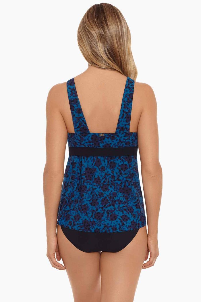 Camellia Tankini Top in Flower Fair