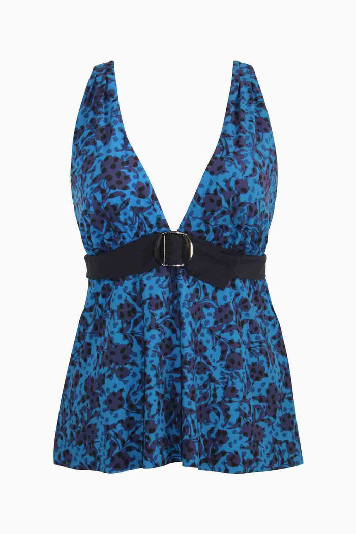 Camellia Tankini Top in Flower Fair