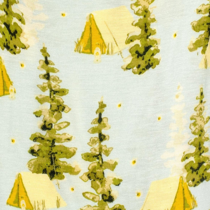 Camping Bamboo Newborn Gown & Hat Set - Babies in Bloom