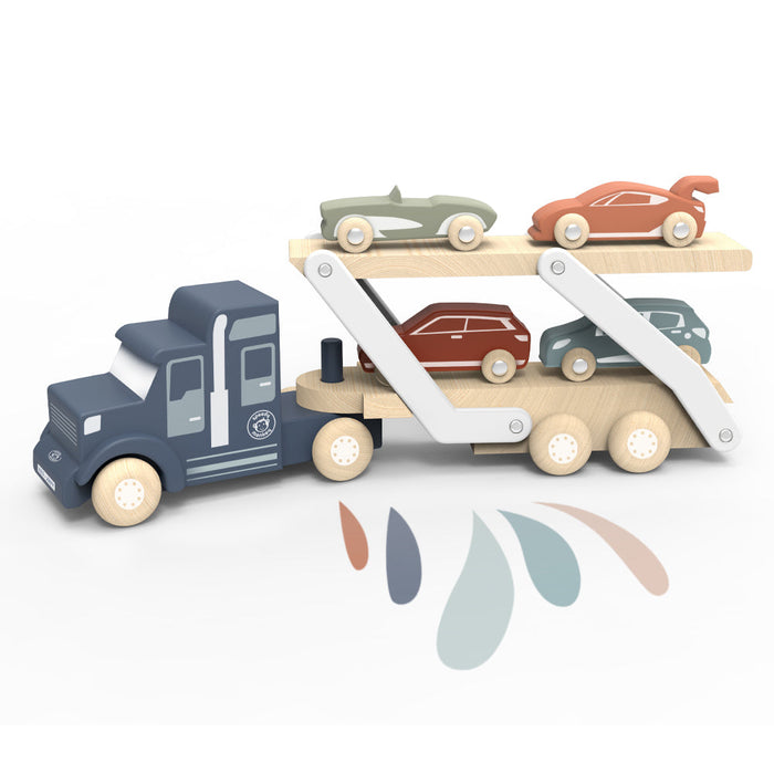 Car Transporter - Babies in Bloom