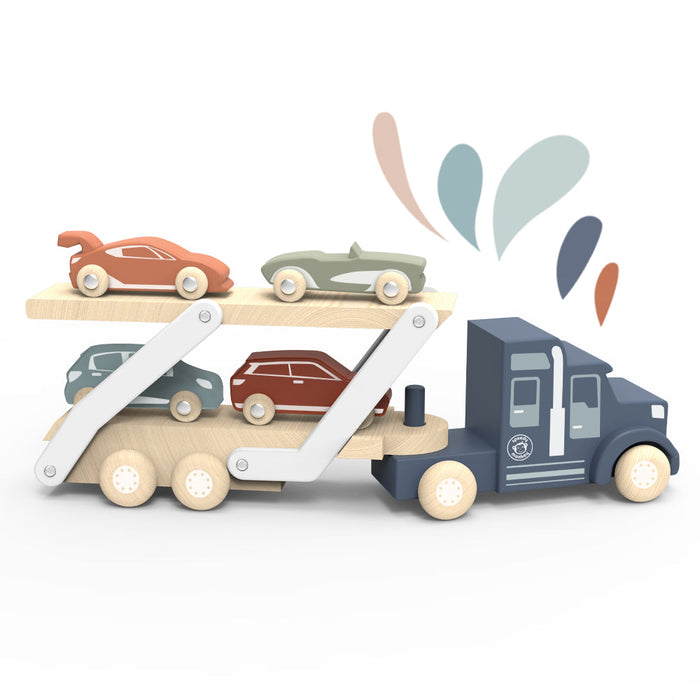Car Transporter - Babies in Bloom