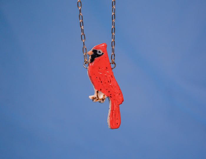Cardinal Necklace
