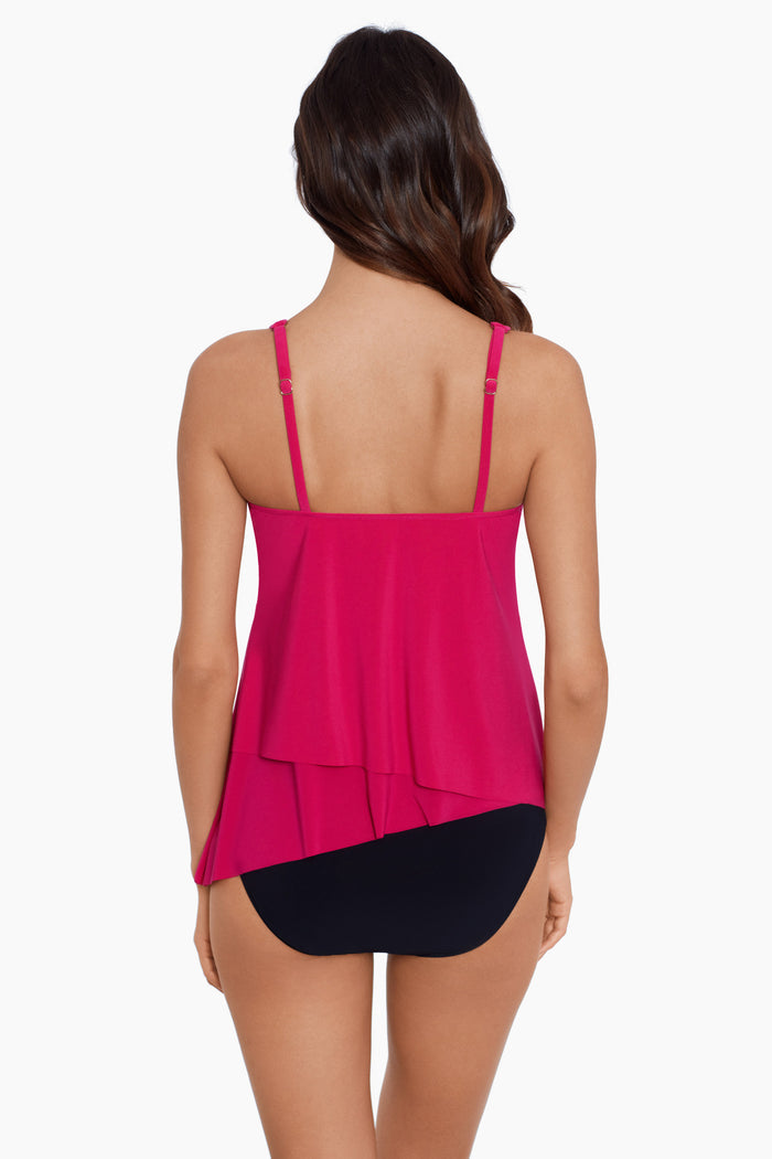 Cascade Amira Tankini Top