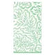 Block Print Leaves Green