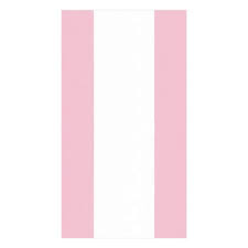 Cafe Stripe Lt Pink