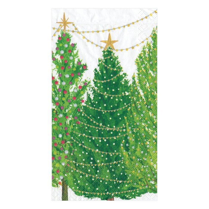 Christmas Trees w/ Lights (15)