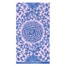 Indigo Garden Party Blue/Pink