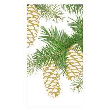 Pinecones Ivory