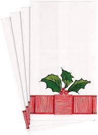 Ribbon Border Holly