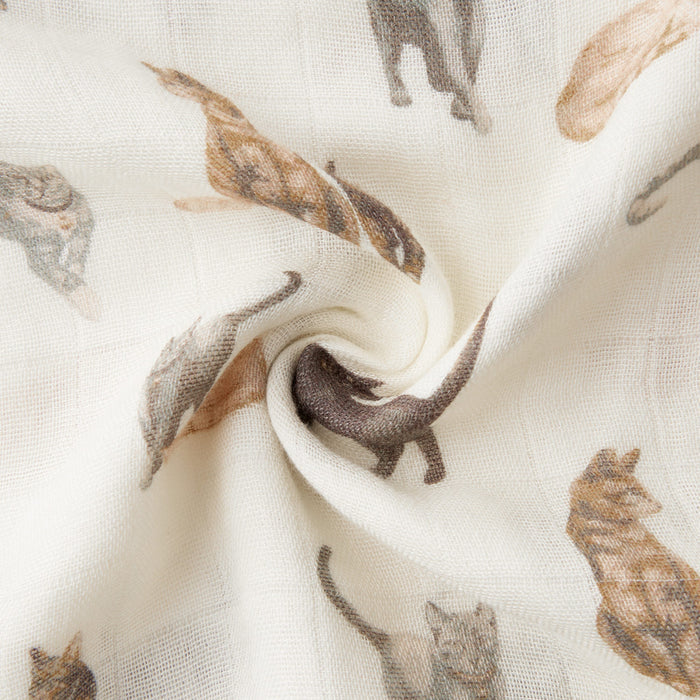 Cat Bamboo Mini Lovey - Babies in Bloom