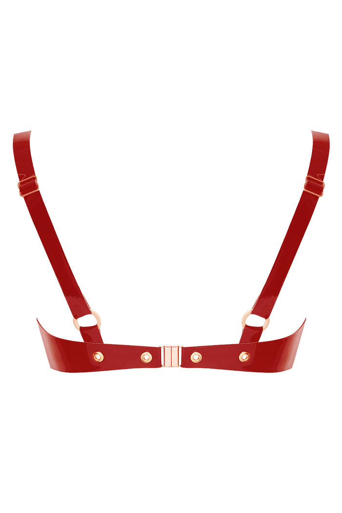CatWoman Red bra by Secret Room