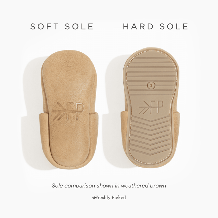 Cedar Oxford Baby Shoe - Babies in Bloom