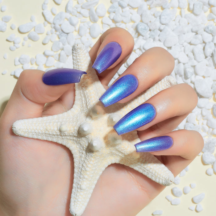 Celestial Frost- Modelones Gel Nail Polish Mermaid Gel 15ml Inspire Gel MODELONES #celestial-frost
