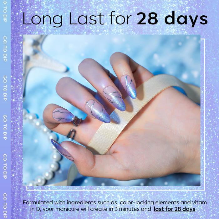 Celestial Frost- Modelones Gel Nail Polish Mermaid Gel 15ml Inspire Gel MODELONES #celestial-frost
