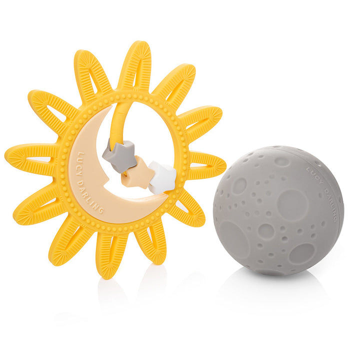 Celestial Skies Teether Toy Set - Babies in Bloom