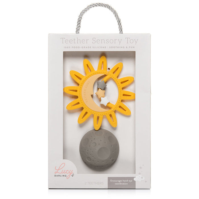 Celestial Skies Teether Toy Set - Babies in Bloom