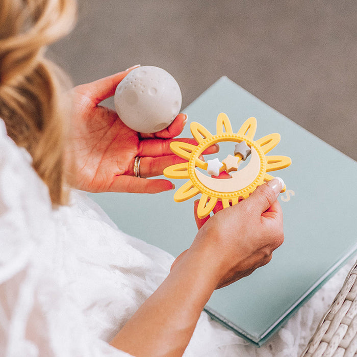 Celestial Skies Teether Toy Set - Babies in Bloom